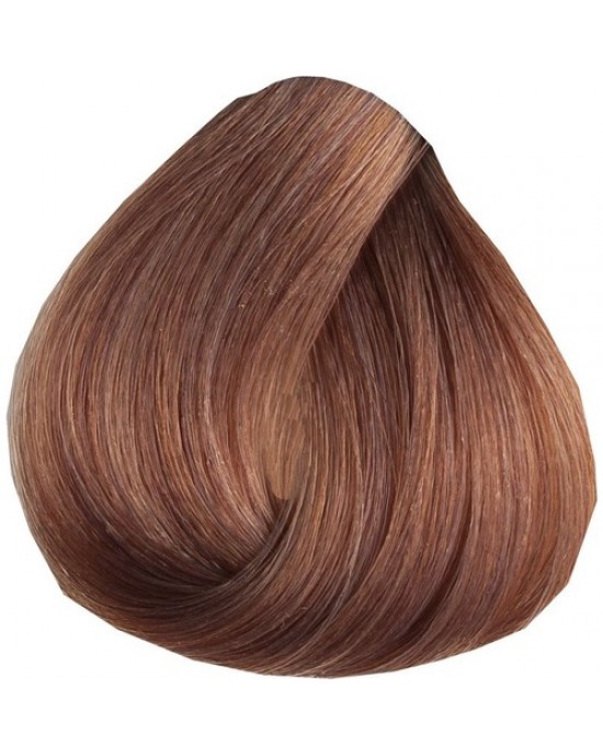 Leoni Permanent Hair Color Cream with Argan Oil Turkish Hair Dye 8.3 Light Golden Auburn or Blonde 60 Ml