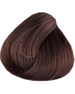 Leoni Permanent Hair Color Cream with Argan Oil Turkish Hair Dye 6.74 Dark Brown Copper Blonde, N6.74 60 Ml	