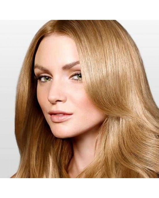 StyleTurk, Leoni Permanent Hair Color Cream with Argan Oil Turkish Hair Dye   Light Golden Brown Blonde 60 Ml