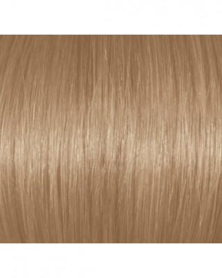 Leoni Permanent Hair Color Cream with Argan Oil Turkish Hair Dye 8.08 Light Natural Blonde 60 Ml