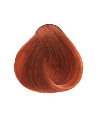 Leoni Permanent Hair Color Cream with Argan Oil Turkish Hair Dye 7.44 Intense Copper Blonde, N7.44 60 Ml	