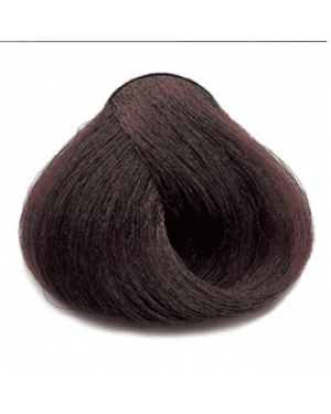 Leoni Permanent Hair Color Cream with Argan Oil Turkish Hair Dye 5.03 Light Warm Brown 5.03N 60 Ml