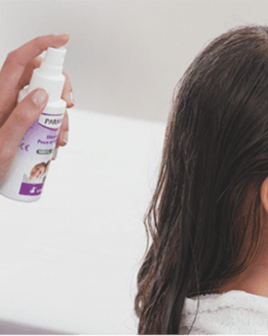 StyleTurk, PARANIT Hair Lice Treatment Spray to Kill Head Lice and Nits, 100 ml + Special Comb Gift