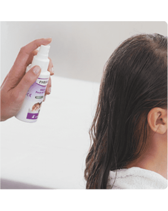PARANIT Hair Lice Treatment Spray to Kill Head Lice and Nits, 100 ml + Special Comb Gift