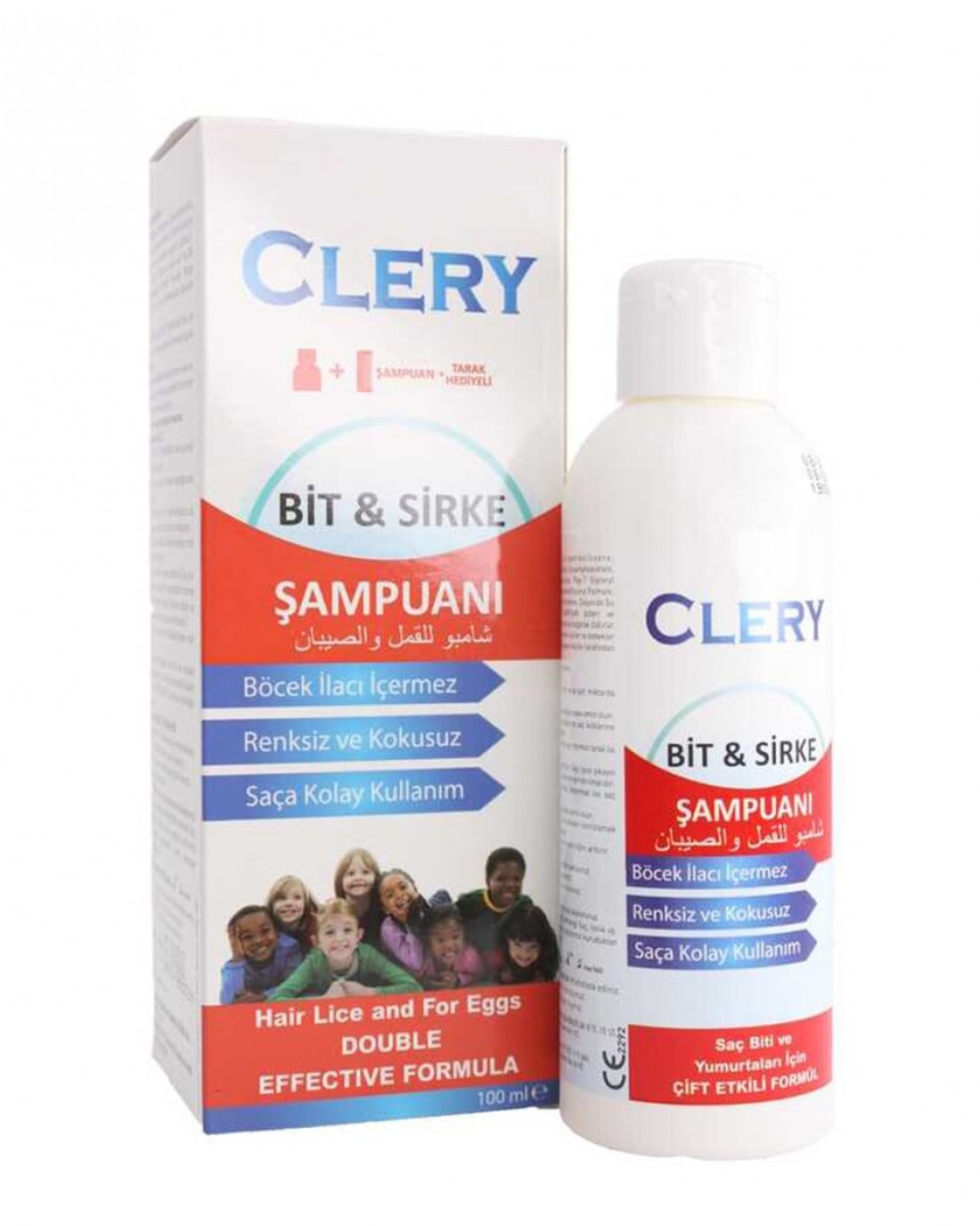 Style Turk, Clery Hair Lice Treatment Shampoo to Kill Head Lice and