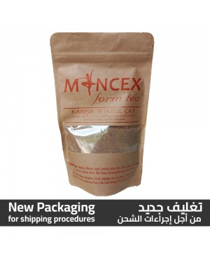 Doğal İçerikli Mincex Çay Zayıflatıcı ve Yağ Yakıcı, 260 Gram Doğal İçerikli Mincex Çay Zayıflatıcı ve Yağ Yakıcı, 260 Gram