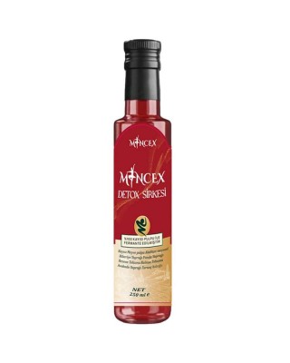 Mincex Detox Vinegar, Organic Vinegar for Daily Detoxification, Metabolism-Boosting & Digestion and Weight Management, 250ml