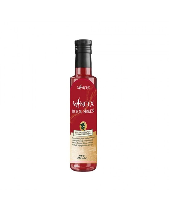 Mincex Detox Vinegar, Organic Vinegar for Daily Detoxification, Metabolism-Boosting & Digestion and Weight Management, 250ml