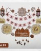 ديكور رمضان, زينة رمضان للمنزل, 4 مجموعات لـ تزيين المنزل في رمضان, أجمل أفكار زينة رمضان