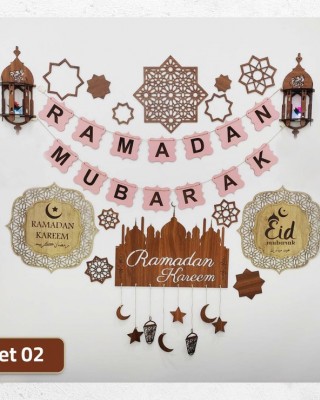 Ramadan Decorations Sets, Ramadan Fanous, Syrian Ramadan Decor, Ramadan decoration