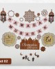ديكور رمضان, زينة رمضان للمنزل, 4 مجموعات لـ تزيين المنزل في رمضان, أجمل أفكار زينة رمضان