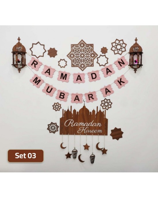 ديكور رمضان, زينة رمضان للمنزل, 4 مجموعات لـ تزيين المنزل في رمضان, أجمل أفكار زينة رمضان