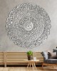 Ayat Al-Kursi, 7mm Shine Acrylic Wooden Islamic Home Decor, Islamic Art, Islamic Calligraphy, Islamic Wall Art