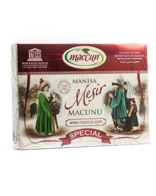 Mesir Paste of Manisa, Special Manisa Mesir Macunu, Great Taste