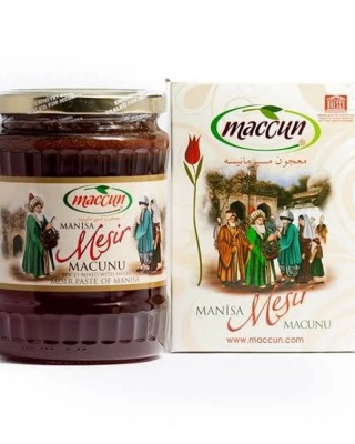 BAL VE KEÇİBOYNUZU ÖZLÜ ZENCEFİL BAHARAT KARIŞIMLI 240 GR MACUN