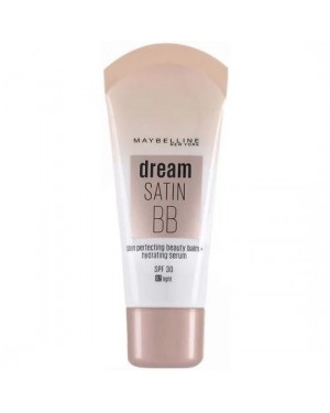 Maybelline, Dream Satin BB Fondöten, Günlük Fondöten, 30 ml Maybelline, Dream Satin BB Fondöten, Günlük Fondöten, 30 ml