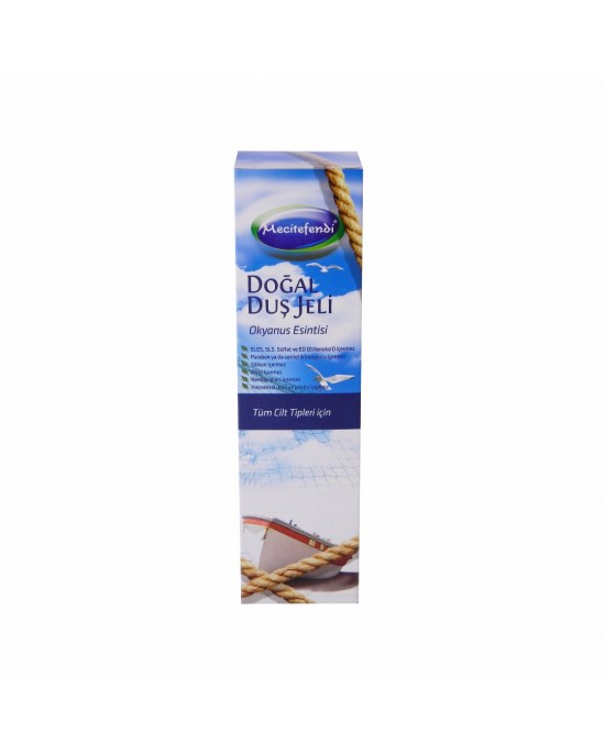 Natural Shower Gel, Ocean Breeze, Black Sea, 250 ML