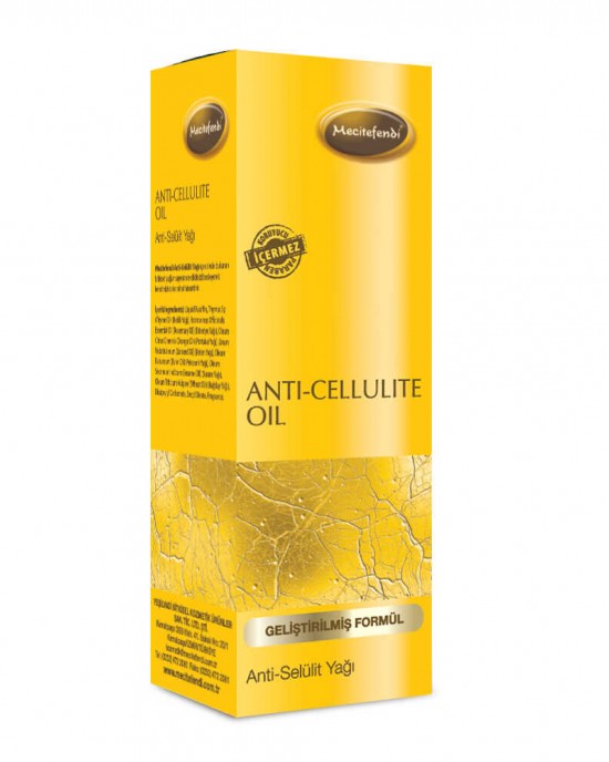 Styleturk Turkish Anti Cellulite Massage Oil Help Firm Tighten Skin Tone Treat Unwanted Fat Tissue Stretch Marks Cellulite Removal 150ml