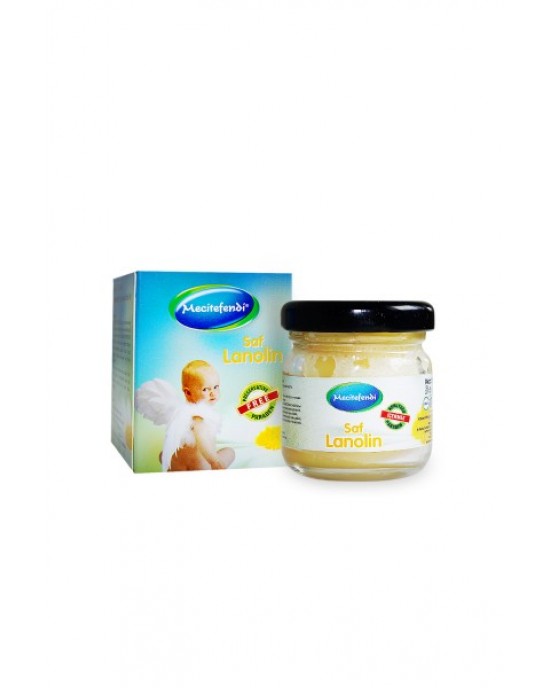 Saf Lanolin Kremi, Lanolin Göğüs Ucu Kremi,% 0 su, Paraben içermez, 30 mg