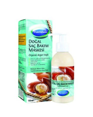 Natural Hair Care Set, Nettle Shampoo, Argan Oil hair Mask, Paraben Free