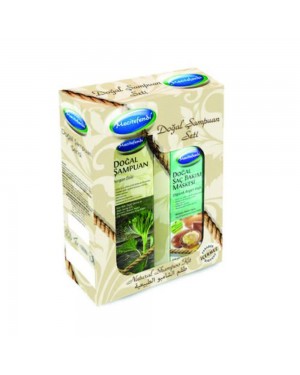 Natural Hair Care Set, Nettle Shampoo, Argan Oil hair Mask, Paraben Free Natural Hair Care Set, Nettle Shampoo, Argan Oil hair Mask, Paraben Free