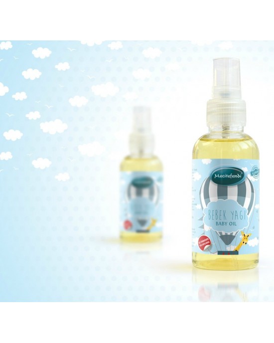 Natural baby care set, Chamomile Shampoo, Soap, rash cream, massage oil