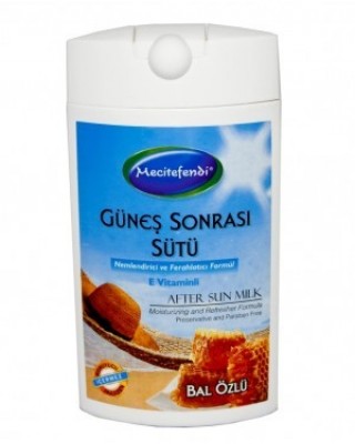 After-Sun Milk, Honey Extract, Moisturizing and Refreshing Formula, 150 ML