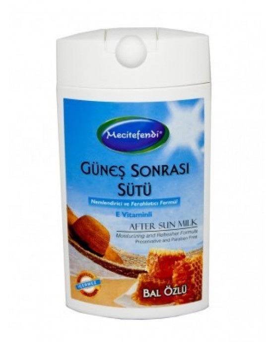 Güneş Sonrası Süt, Bal Özlü, Nemlendirici ve Tazeleyici Formül, 150 ML