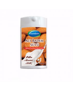 Bitter Almond Milk, Makeup Remover, Natural Cleaner, 150 ML
