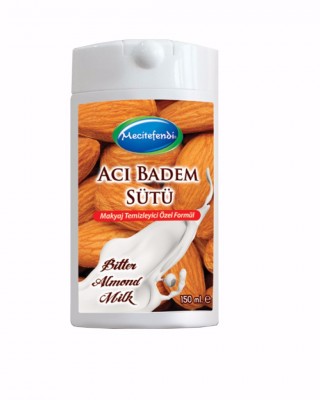 Acı Badem Sütü, Makyaj Temizleyici, Doğal Temizleyici, 150 ML