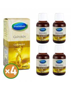 Doğal Gliserin Yağı, Orijinal Gliserin, cilt gençleştirme, cilt tazeliği, tahriş önleme, yaşlanma karşıtı, cildi temizleme, 50 × 4 = 200ML Doğal Gliserin Yağı, Orijinal Gliserin, cilt gençleştirme, cilt tazeliği, tahriş önleme, yaşlanma karşıtı, cildi temizleme, 50 × 4 = 200ML