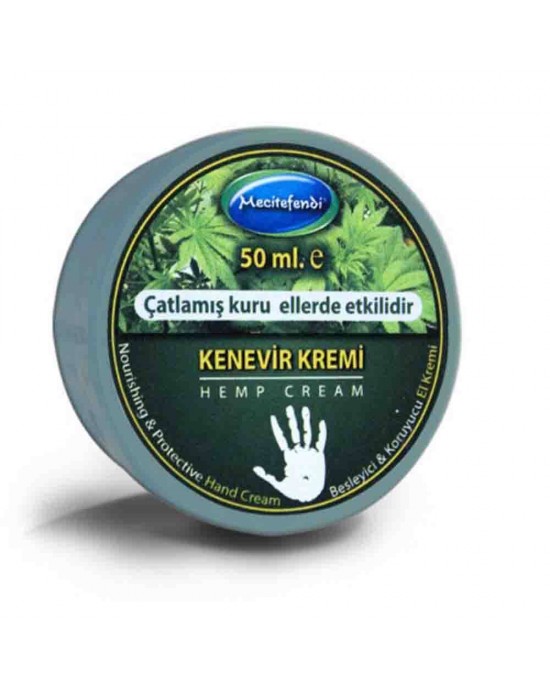 100% Natural Hemp Cream, Skin Cell Reconstruction, Smoothing Skin, Moisturizing Hand Skin, 50 Ml