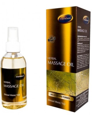 Herbal Massage oil, Parabens Free, Herbal Oils, Essential Oils, 150 Ml