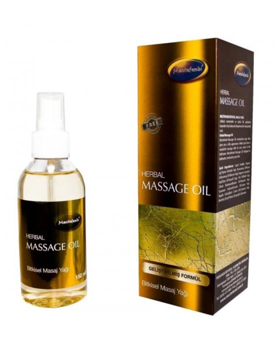 Herbal Massage oil, Parabens Free, Herbal Oils, Essential Oils, 150 Ml