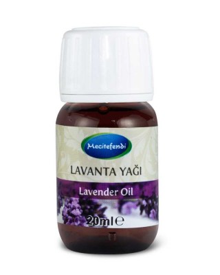 Uçucu Yağlar, Lavanta Yağı, Mecitefendi, 20 ML