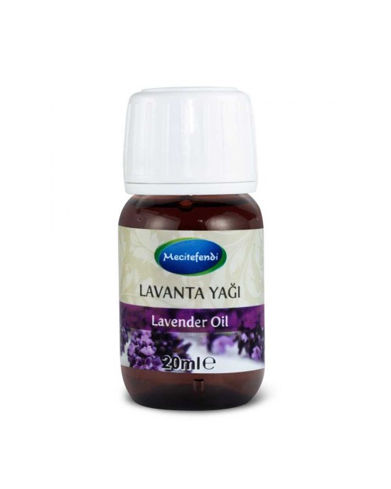 Essential Oils, Lavender Oil, Mecitefendi, 20 ML