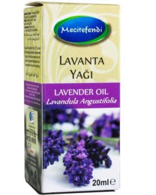 Uçucu Yağlar, Lavanta Yağı, Mecitefendi, 20 ML