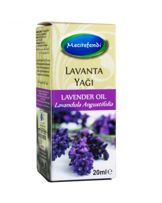 Essential Oils, Lavender Oil, Mecitefendi, 20 ML