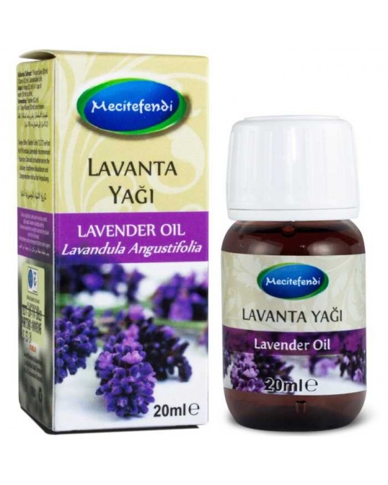 Uçucu Yağlar, Lavanta Yağı, Mecitefendi, 20 ML