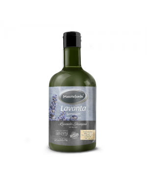 شامبو اللافندر التركي, زيت اللافندر العطري, الشعر الدهني, خالي من البارابين والاضافات, 400 مل