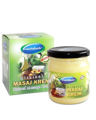 كريم المساج الطبيعي, بديل زيت المساج التركي, مساج تركي بدون آثار دهنية, خالي من البارابين, 175 مل