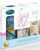 Natural baby care set, Chamomile Shampoo, Soap, rash cream, massage oil
