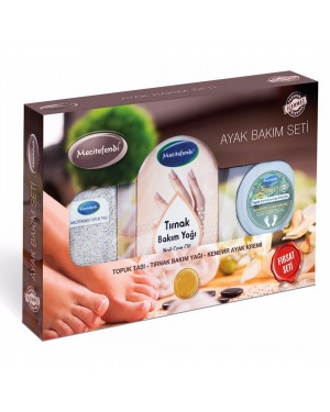Doğal Ayak Bakım Seti Doğal Ayak Bakım Seti