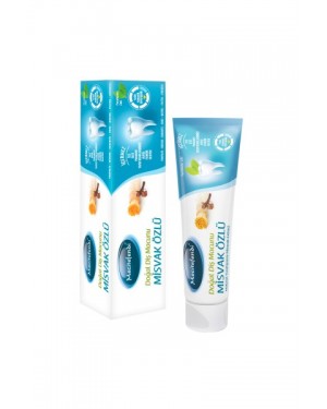 Natural Meswak Toothpaste, Meswak Extract, Pure Clove Water, 75 ml