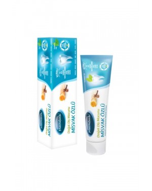 Natural Meswak Toothpaste, Meswak Extract, Pure Clove Water, 75 ml Natural Meswak Toothpaste, Meswak Extract, Pure Clove Water, 75 ml