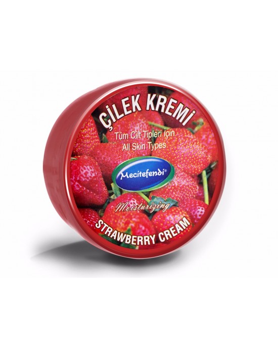 Doğal çilek kreması, Aydınlatıcı Krem 200 ML