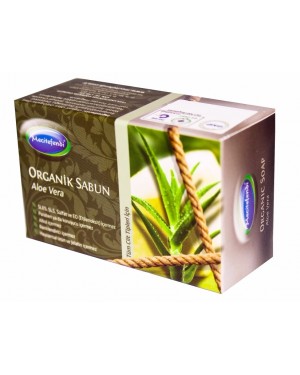 Organic Soap, Aloe Vera Soap, No chemicals, 125 gr Organic Soap, Aloe Vera Soap, No chemicals, 125 gr