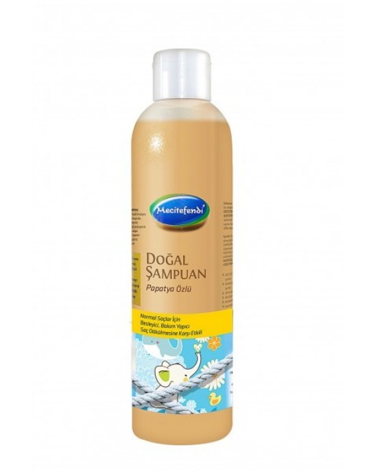 Doğal bebek bakım seti, Papatya Şampuanı, Argan Yağlı Saç Maskesi, Paraben İçermez