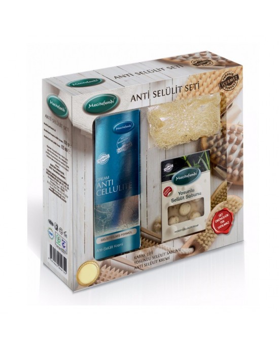 Special Offers, Anti-Cellulite Set, Anti-Cellulite Cream, Soap 