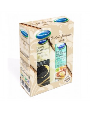 Özel Fırsatlar, Organik Argan Yağı Maskesi ve Çörek Otu Şampuan Seti Özel Fırsatlar, Organik Argan Yağı Maskesi ve Çörek Otu Şampuan Seti